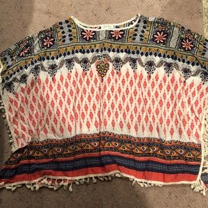 Grace & Lace Poncho
